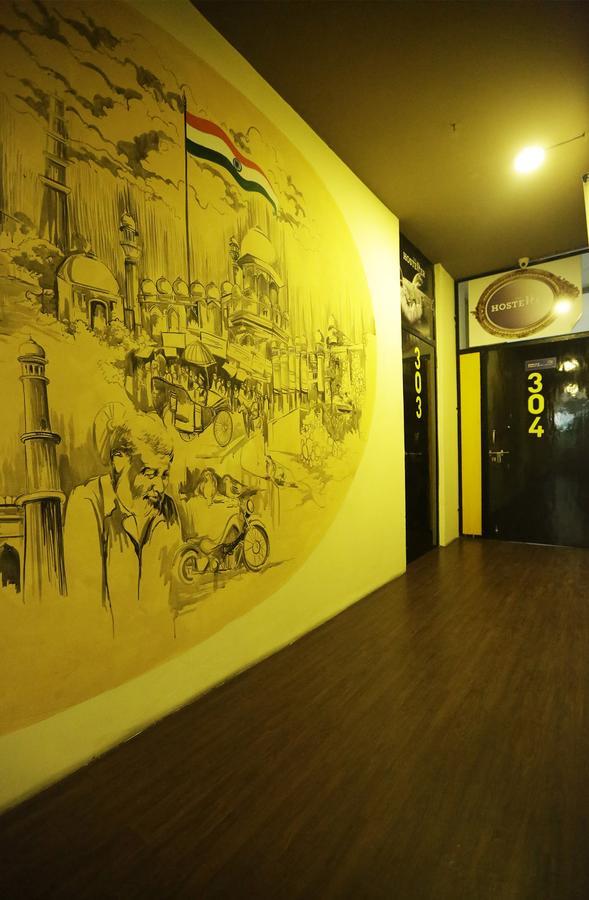 Backpackers Park Hostel Нью-Делі Екстер'єр фото