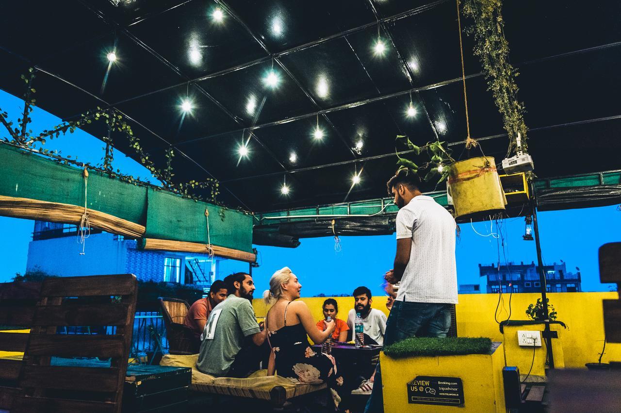Backpackers Park Hostel Нью-Делі Екстер'єр фото