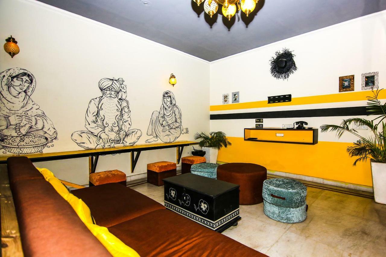 Backpackers Park Hostel Нью-Делі Екстер'єр фото